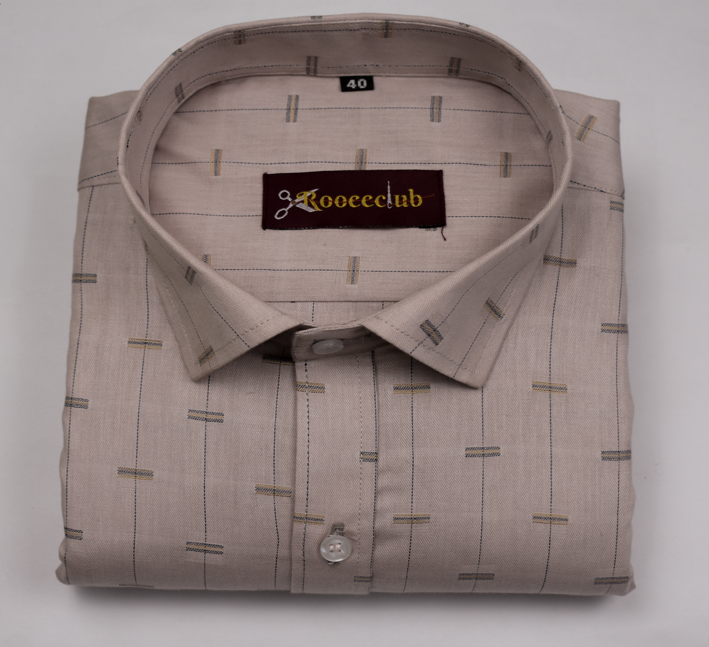 Dream Pink Lining Butta Cotton Shirts