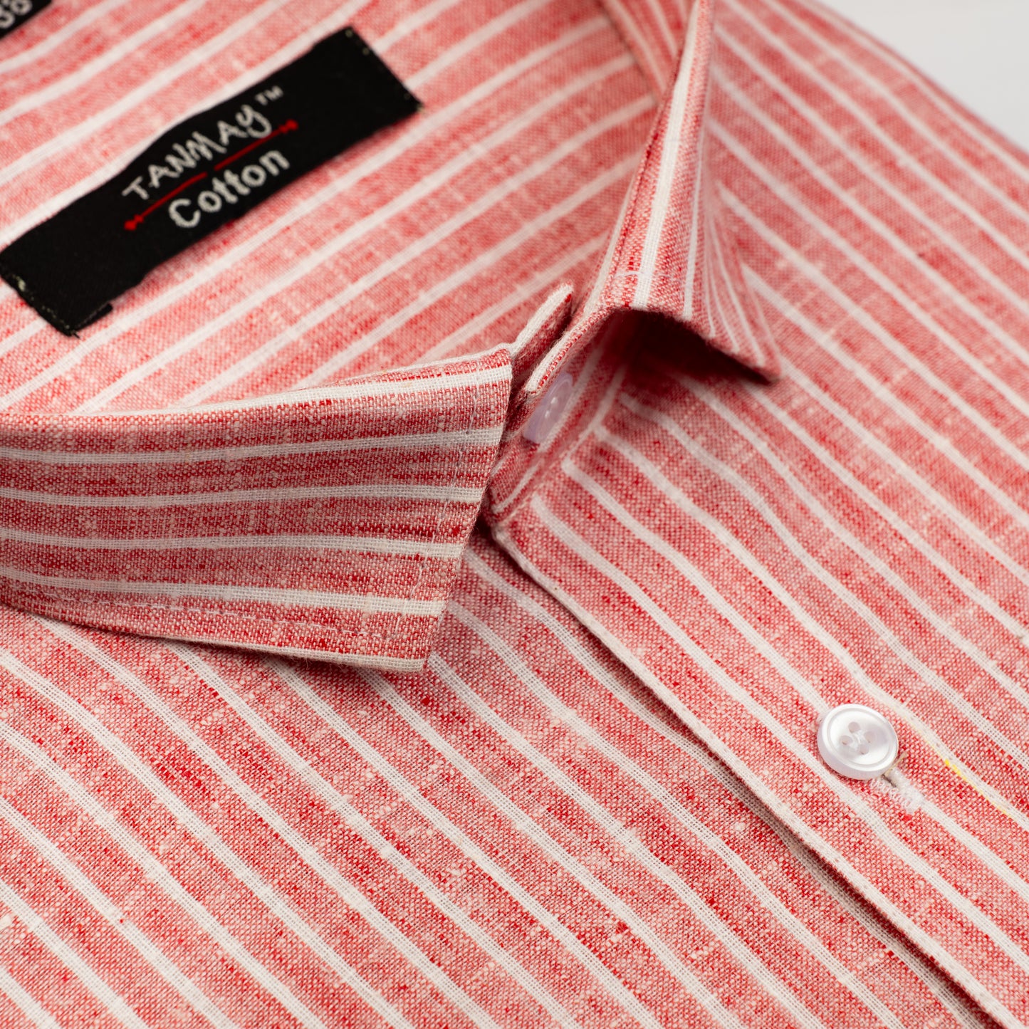 Red Color Cotton Lining Shirts For Men