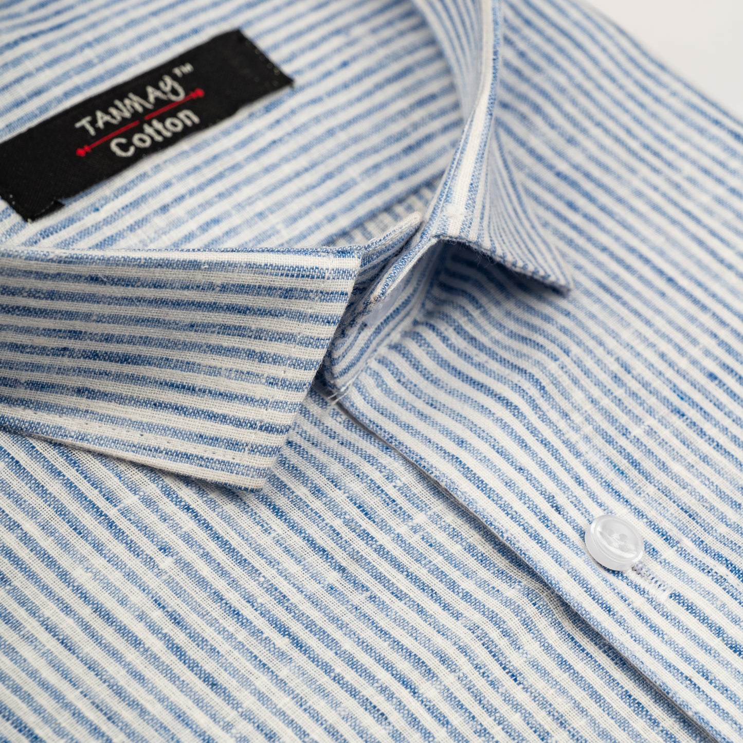 Light Blue Color Cotton Lining Shirts For Men