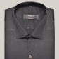 Cotton Tanmay Black Color Formal Shirt for Men's