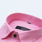 Cotton Tanmay Light Pink Color Linen Fill Formal Cotton Shirt For Men's