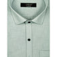 Grey Color Linen Cotton Shirt For Men