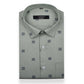 Gray Color Printed Shirt For Men's
