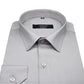 Grey Color Lycra Cotton Shirt For Men's