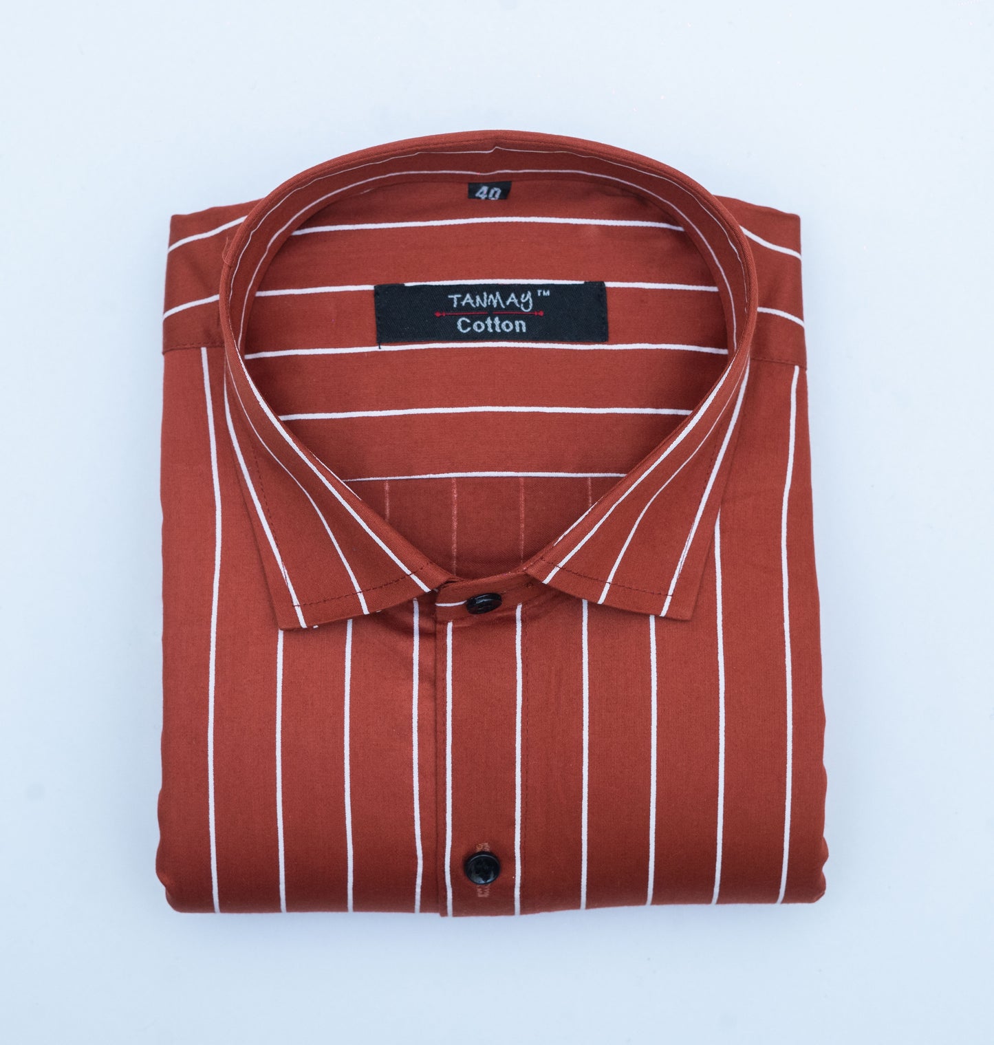 Copper Color 100% Lining Shirt For Men's