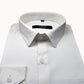 White Color Lycra Cotton Shirt For Men's
